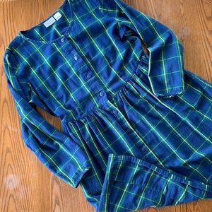Vermont Country Store Plaid Dress